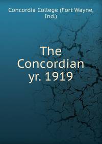 The Concordian. yr. 1919