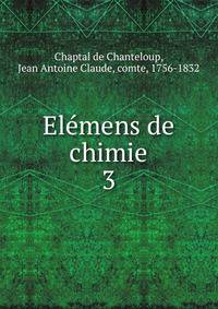 Elmens de chimie. 3