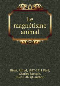Le magnetisme animal