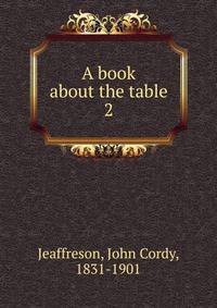 A book about the table. 2