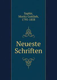 Neueste Schriften