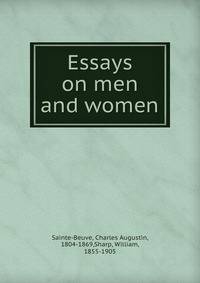 Essays on men and women
