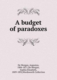 A budget of paradoxes