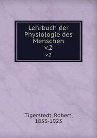 Lehrbuch der Physiologie des Menschen. v.2