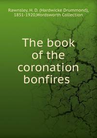 The book of the coronation bonfires