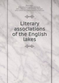 Literary associations of the English lakes