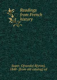Readings from French history