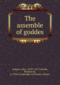 The assemble of goddes