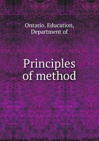 Principles of method