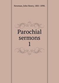 Parochial sermons. 1