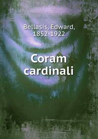 Coram cardinali