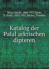 Katalog der PalaI?arktischen dipteren