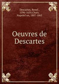Oeuvres de Descartes