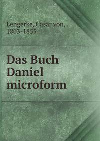 Das Buch Daniel microform