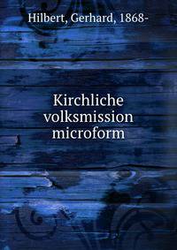 Kirchliche volksmission microform