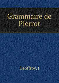 Grammaire de Pierrot