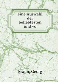 Eine Auswahl der beliebtesten und vo
