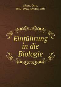 Einfuhrung in die Biologie