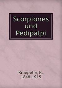 Scorpiones und Pedipalpi