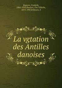 La vgtation des Antilles danoises