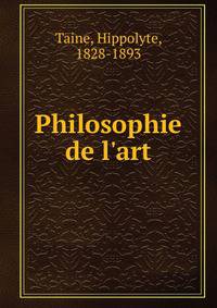 Philosophie de l'art