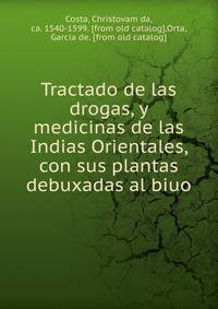 Tractado de las drogas, y medicinas de las Indias Orientales, con sus plantas debuxadas al biuo
