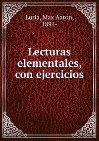 Lecturas elementales, con ejercicios