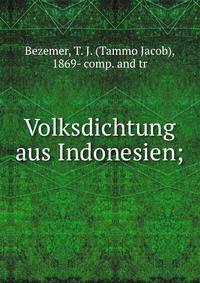 Volksdichtung aus Indonesien;