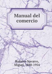 Manual del comercio