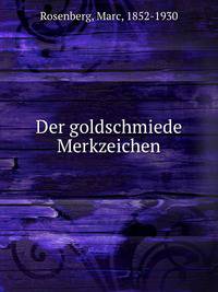 Der goldschmiede Merkzeichen