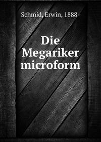 Die Megariker microform
