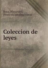 Coleccion de leyes