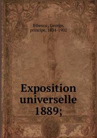 Exposition universelle 1889;