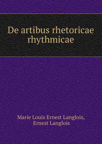 De artibus rhetoricae rhythmicae