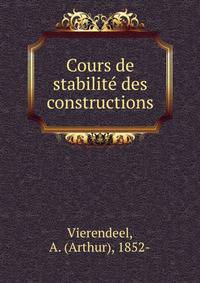 Cours de stabilite? des constructions