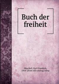 Buch der freiheit