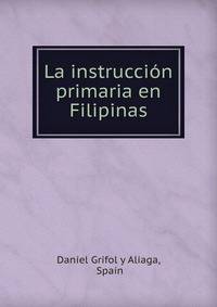 La instruccion primaria en Filipinas