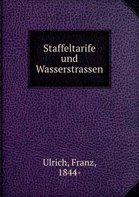 Staffeltarife und Wasserstrassen