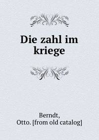 Die zahl im kriege
