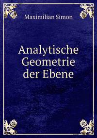 Analytische Geometrie der Ebene