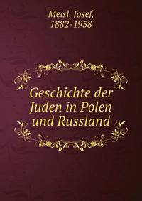 Geschichte der Juden in Polen und Russland