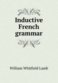 Inductive French grammar