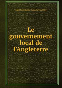 Le gouvernement local de l'Angleterre
