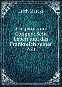 Gaspard von Coligny: Sein Leben und das Frankreich seiner Zeit