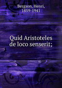 Quid Aristoteles de loco senserit;