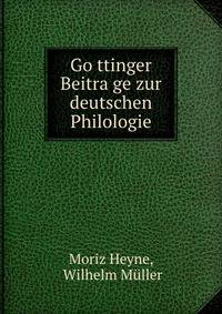 Go?ttinger Beitra?ge zur deutschen Philologie