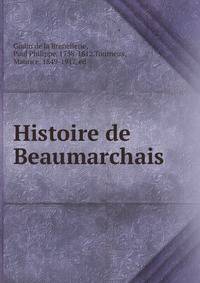 Histoire de Beaumarchais