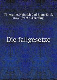 Die fallgesetze