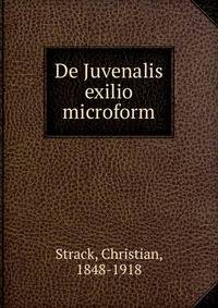 De Juvenalis exilio microform