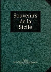 Souvenirs de la Sicile